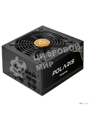 Блок питания Chieftec Polaris PPS-850FC, 850Вт, 80 PLUS Gold, 120мм, модульный, черный