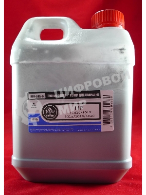 Тонер HP LJ 1010/1015/1020/1100/1160/1200/1320/2100/2300/2410/3100/4000/5000/5L/6L/8100/9000 (кан., 1кг.) B&W Premium фас России