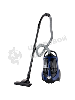 Пылесос Samsung VCC8836V36/XEV синий, 430/2200 Вт, уборка сухая, пылесборник контейнер 2 л