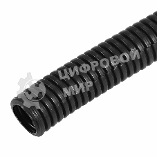 Трубa автомобильная гофрированная ПП Rexant Ø6,8 мм, разрезная, бухта 5 м/уп.