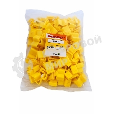 Ответвитель питания Rexant 4.0-6.0 мм² (ОВ-3/ЗПо-1 4,0-6,0) желтый