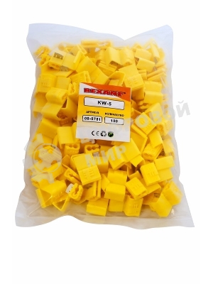 Ответвитель питания Rexant 4.0-6.0 мм² (ОВ-3/ЗПо-1 4,0-6,0) желтый