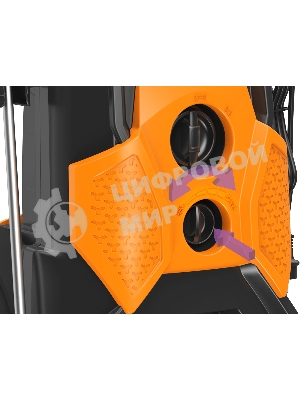 Минимойка Carver CW-2501EI 2500Вт