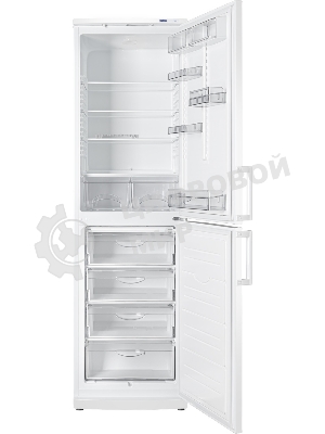 Холодильник Atlant XM-4025-000 белый двухкамерный 225/139л морозилка снизу