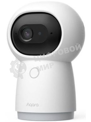 Камера AQARA Camera Hub G3/Камера+ управления/Управление жестами/Камера 360/2K 2304х1296p/Протокол связи:Zigbee/WiFi/Питание:USB-C/белый CH-H03