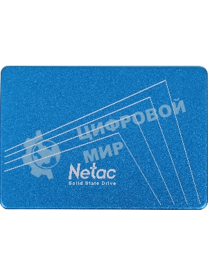 Накопитель SSD Netac N600S, 2Tb, SATA III, 2.5