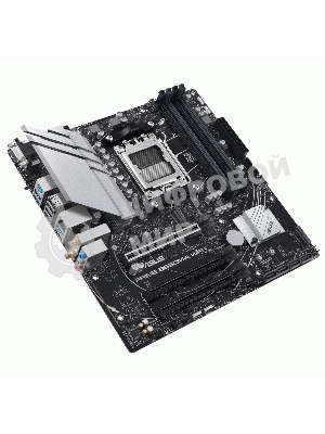 Материнская плата ASUS PRIME B650M-A WIFI II, AM5, AMD B650, 4xDDR5, 4xSATA, 2xM.2, 1xPCI-E 4.0 x16, 2xPCI-E 4.0 x1, 1xHDMI, 1xDP, 1xVGA, 1x 2.5Gb LAN, 2xUSB-A 3.2 Gen 2, 2xUSB-A 3.2 Gen 1, 4xUSB-A 2.0, 3x3.5 мм, 7.1, Micro-ATX