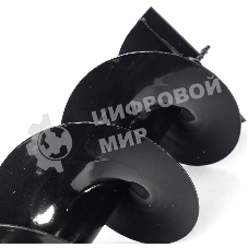 Шнек однозаходный PATRIOT D 200 для грунта к бензобуру, длина 800мм