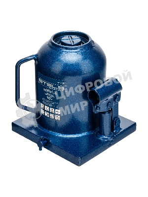 Домкрат гидравлический бутылочный телескопический Stels 10 т, h подъема 170–430 мм