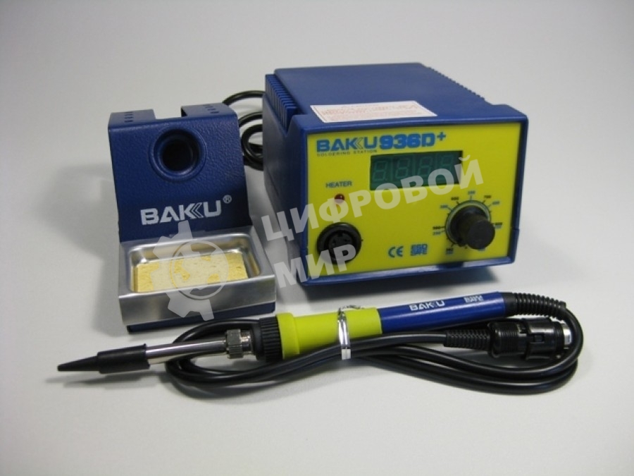 Паяльная станция BAKU BK-936D+