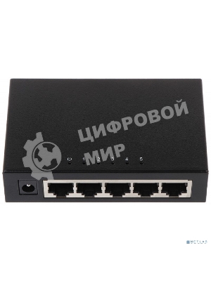 Коммутатор Dahua DH-PFS3005-5GT