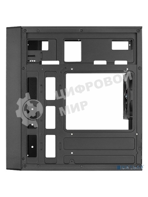 Компьютерный корпус Aerocool/Formula CS-104-S-BK-v1 черный без БП mATX 1x120мм 1xUSB 2.0 1xUSB 3.0 audio
