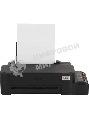 Принтер струйный Epson L121 (C11CD76414), A4, цветной, печ. до 9 стр/мин. (ч/б) до 4.8 стр/мин. (цвет), 720 x 720 dpi, USB