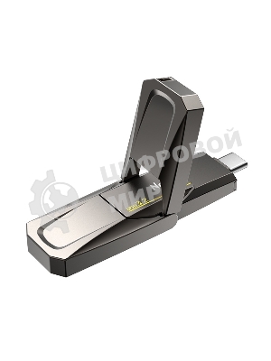 Флешка USB Netac US5 1Tb USB 3.2+TypeC Solid State Flash, up to 550MB/500Mb/s