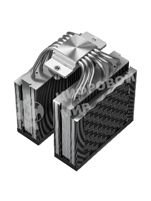 Кулер для процессора PCCooler RZ620 BK (260W, 4-pin PWM, 157.5мм, Al/Cu, 6x6мм, 1x120мм, 86.73CFM, 32dBA, 2200RPM, S: 1851/1700/1200/115X, AM5/AM4, черный)