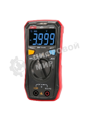 Мультиметр UNI-T UT123, 600В, 20МОм, карманный (0511237)