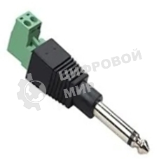 Сборный штекер Jack 6,3 мм 1 канал