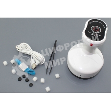 Массажер антицеллюлитный для тела вакуумный L199 белый