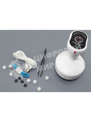 Массажер антицеллюлитный для тела вакуумный L199 белый