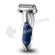 Электробритва сетчатая Panasonic ES-SL41A520 реж.эл.:1 питан.:аккум. синий/черный