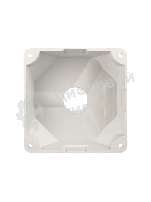 Коробка монтажная Rexant для камер видеонаблюдения130х130х50 мм