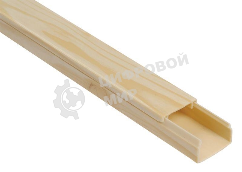 Кабель-канал 40х25 L2000 пластик ЭЛЕКОР сосна IEK CKK10-040-025-1-K34