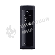 Источник бесперебойного питания UPS CyberPower VP1200ELCD Line-Interactive 1200VA/720W USB/RS-232/RJ11/45 (4 + 1 EURO)