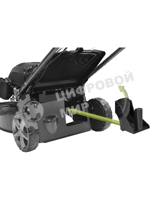 Газонокосилка CARVER LMG-2042HM бенз., 2 кВт, шир.42см колеса 6''/7'' травосб. 45л мульчиров.