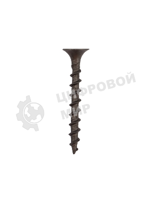 Саморез гипсокартон-дерево Kranz 3.5х32, короб (200 шт./уп.)