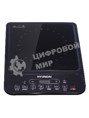 Плита настольная электрическая Hyundai HYC-0101 черный эмаль (настольная)