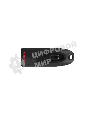 Флешка USB Sandisk CZ48 Ultra (SDCZ48-256G-U46), 256Gb, USB 3.0, R/W 130/30, черный