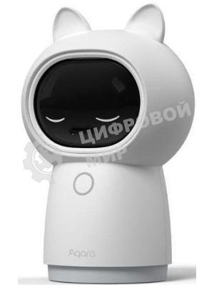 Камера AQARA Camera Hub G3/Камера+ управления/Управление жестами/Камера 360/2K 2304х1296p/Протокол связи:Zigbee/WiFi/Питание:USB-C/белый CH-H03