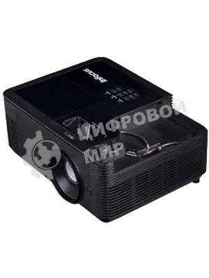 Проектор INFOCUS IN2134 DLP, 4500 ANSI Lm, XGA(1024х768), 28500:1, 1.48-1.93:1, 3.5мм in, Composite video, VGAin, HDMI 1.4aх3 (поддержка 3D), USB-A (для SimpleShare и др.),лампа 15000ч.(ECO mode), 3.5мм out, Monitor out(VGA),RS232,RJ45,21дБ, 4,5 кг