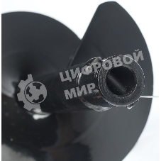 Шнек однозаходный PATRIOT D 200 для грунта к бензобуру, длина 800мм