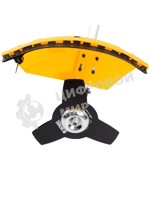 Триммер бензиновый Denzel DR-43S, 43 см3, разъемная штанга, состоит из 2 частей