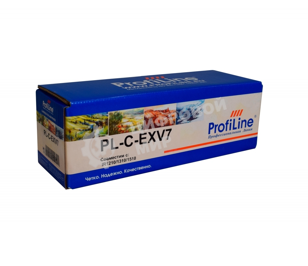 Картридж Тонер-туба ProfiLine PL-C-EXV7 для принтеров Canon IR1210/1230/1237N/1270/1310/1330/1370F/1510 5300 копий