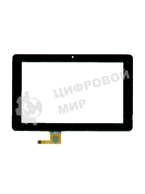 Сенсорное стекло (тачскрин) FPC-TP20911A-V2, черное