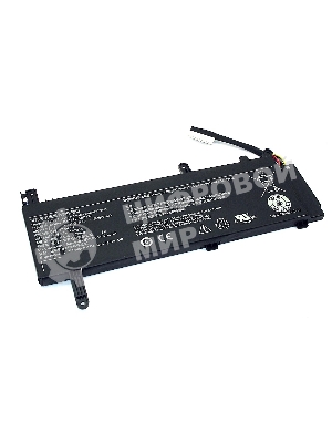 Аккумуляторная батарея для ноутбука Xiaomi Gaming Laptop 7300HQ 15.2V 3620mAh