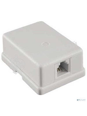 Розетка внешняя Exegate EX271122RUS RJ-45 кат.5/5E UTP Krone/110