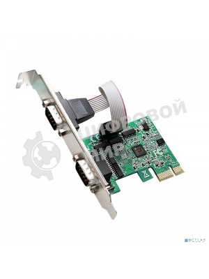 Контроллер KS-is KS-575 PCIe COM RS232 x 2