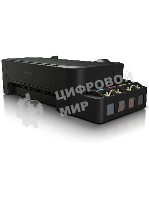 Принтер струйный Epson L121 (C11CD76414), A4, цветной, печ. до 9 стр/мин. (ч/б) до 4.8 стр/мин. (цвет), 720 x 720 dpi, USB