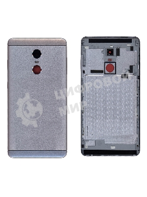Задняя крышка для Xiaomi Redmi Note 4X серебро