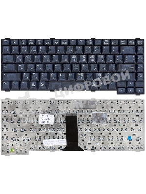 Клавиатура для ноутбука Toshiba Satellite M18 M19 M21 черная