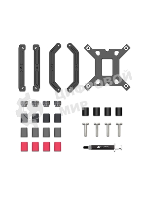 Кулер ID-Cooling Frozn A400 черный 92мм алюминий/медь 2200rpm 25.8db 4-pin 180W 123мм