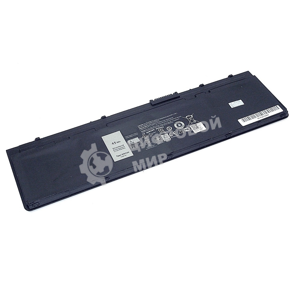 Аккумуляторная батарея для ноутбука Dell Latitude E7240 7.4V 6000mAh