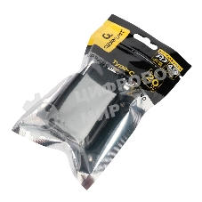 Зарядное устройство Cablexpert MP3A-PC-60 20Вт GaN, 3А, QC4.0/PD, 1xType-C, черный, пакет