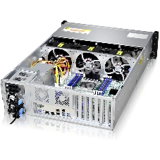 Серверный корпус Gooxi RMC3116-670-HSE-D 3U 16bay chassis,Expander backplane rear 2*2.5