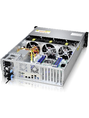 Серверный корпус Gooxi RMC3116-670-HSE-D 3U 16bay chassis,Expander backplane rear 2*2.5