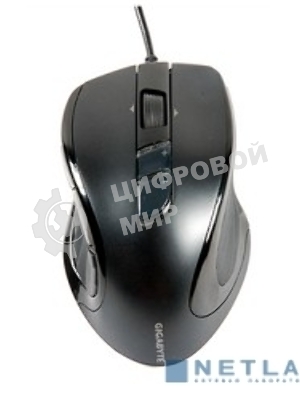 Мышь проводная Gigabyte GM-M6900 Gaming черный USB
