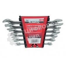 Набор рожковых ключей Matrix (6-22 мм) 8 шт.